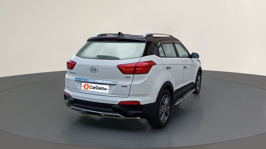 Hyundai Creta 1.6 Crdi At Sx Plus
