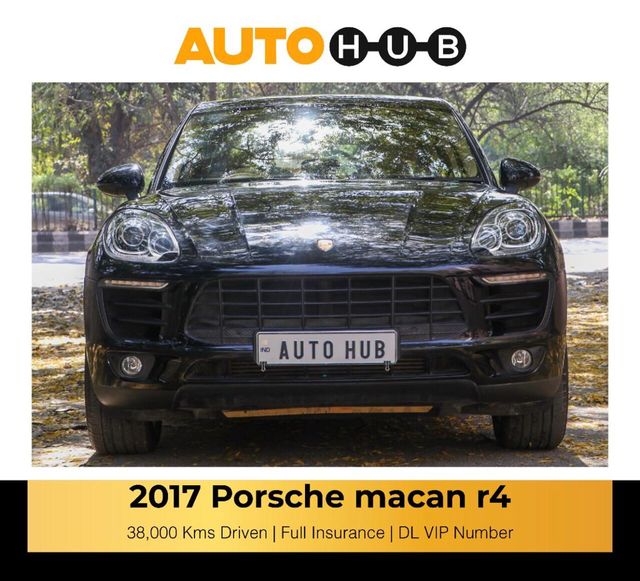 Porsche Macan R4