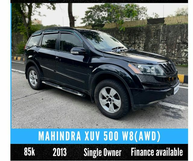 Mahindra XUV500 W8 AWD