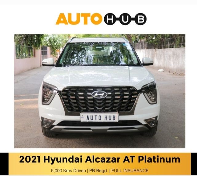Hyundai Alcazar Platinum AT