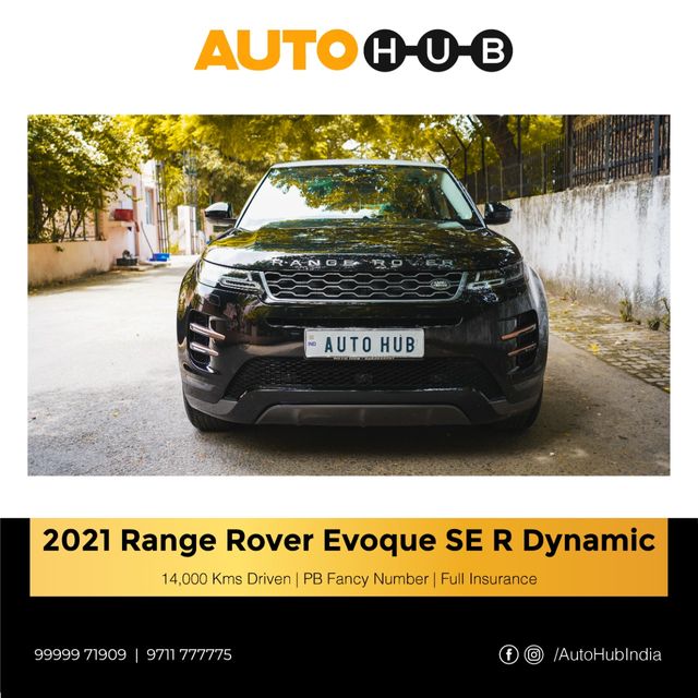 Land Rover Range Rover Evoque 2.0 S diesel 2020-2021