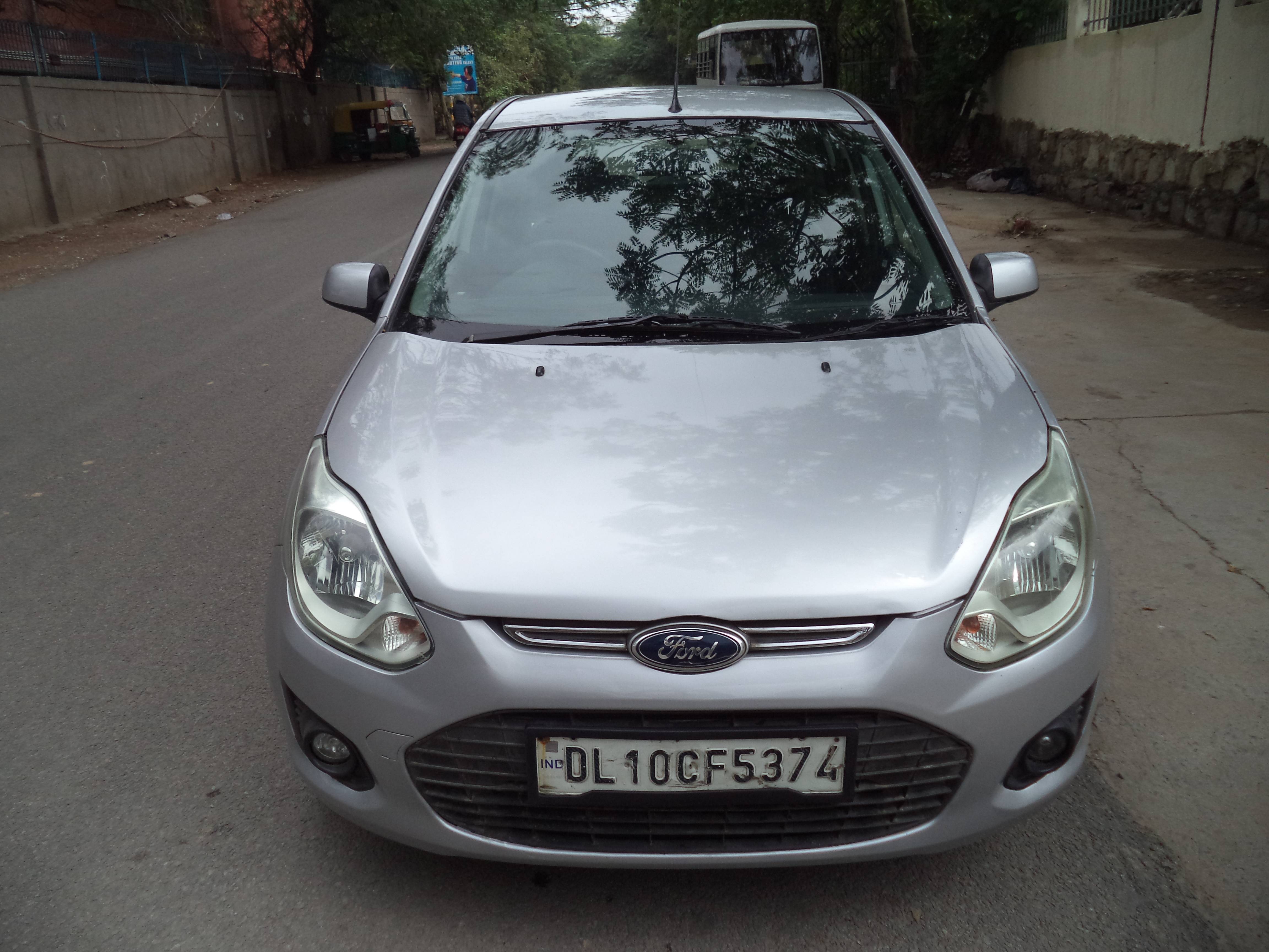 ford figo titanium diesel second hand