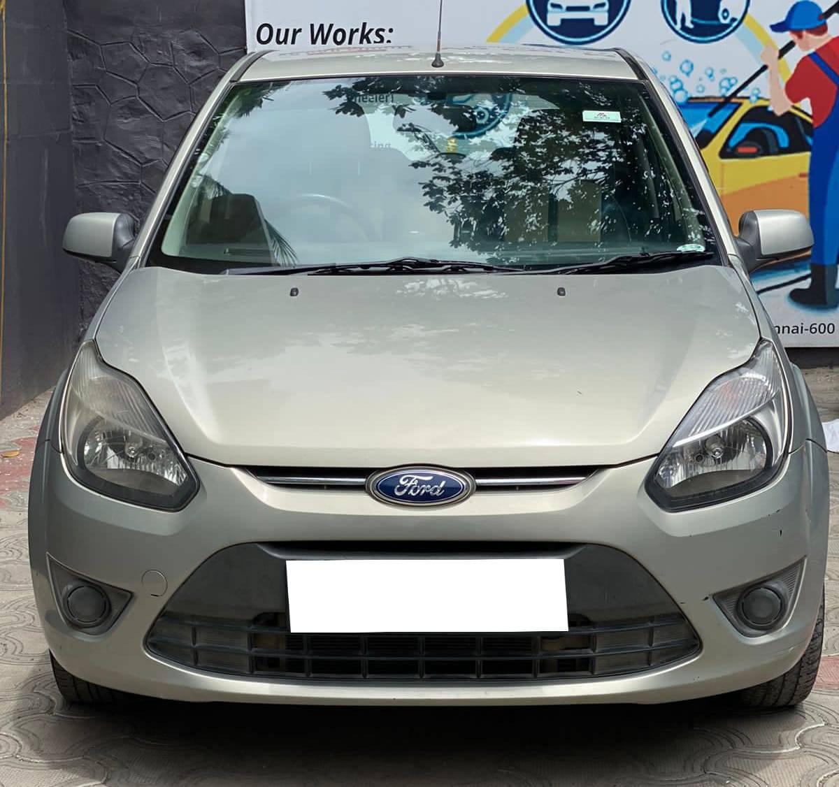 used ford figo titanium diesel