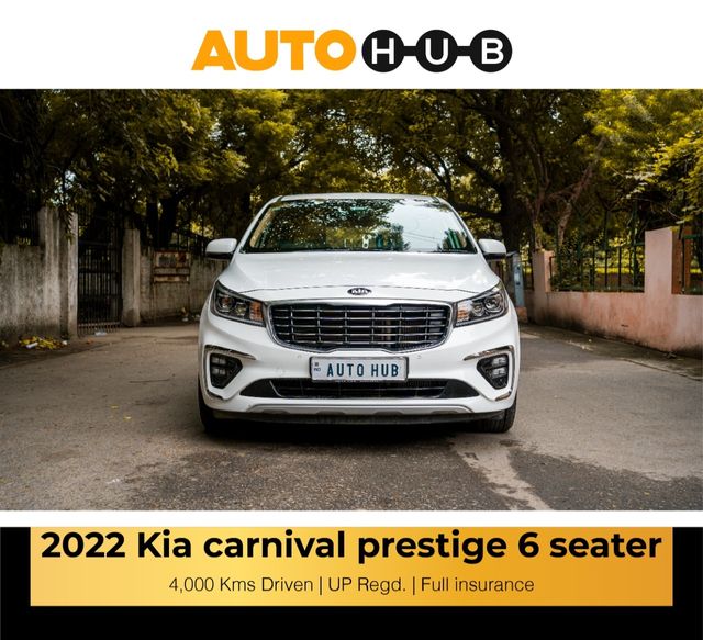 Kia Carnival Prestige 6 STR