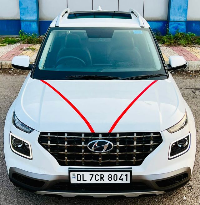 Hyundai Venue SX Turbo
