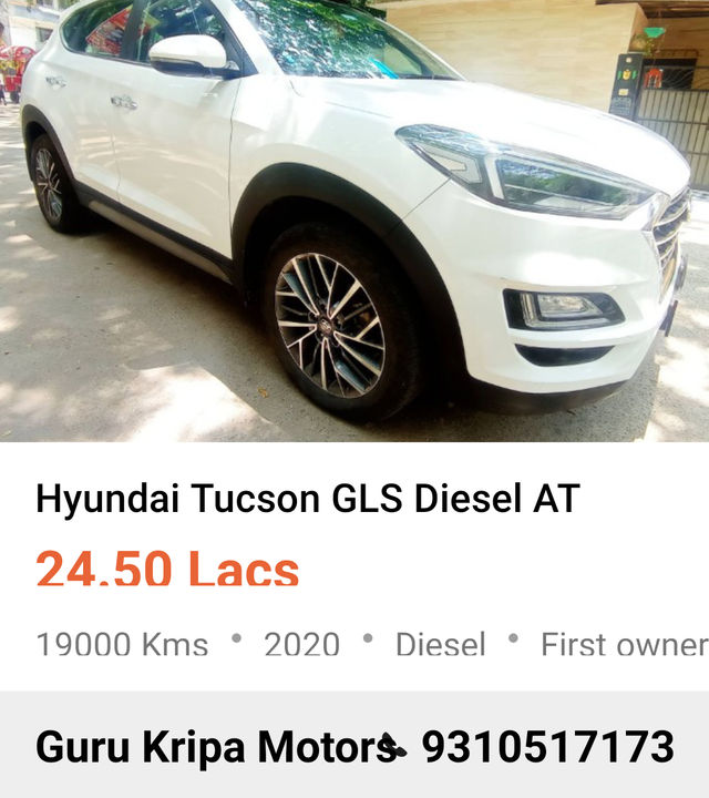Hyundai Tucson GLS Diesel AT