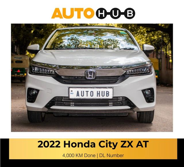Honda City ZX CVT
