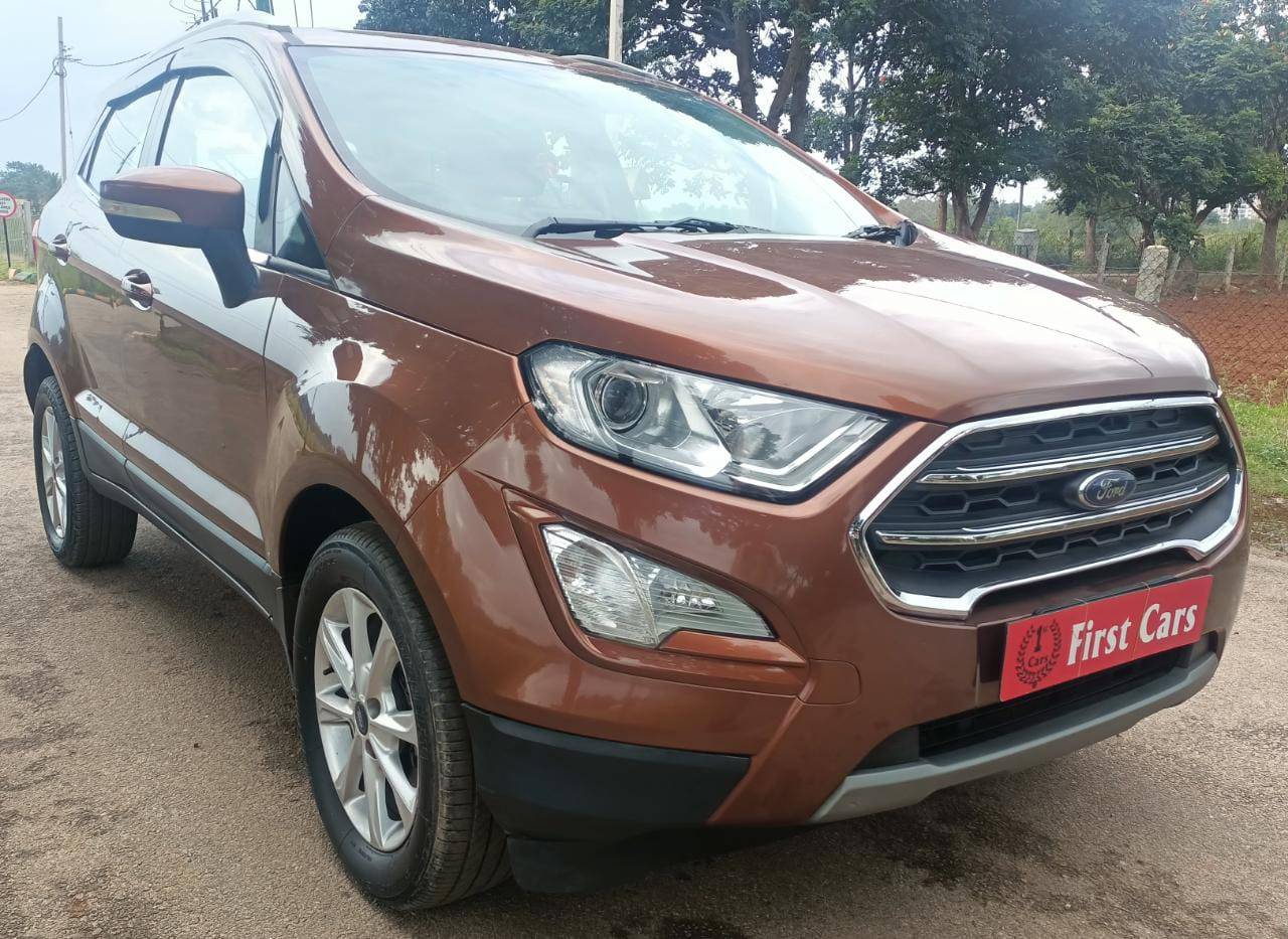 Used Ford EcoSport in Bangalore - 57 Second Hand Ford EcoSport for Sale