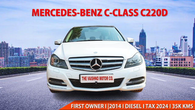 Mercedes-Benz C-Class 220 CDI AT