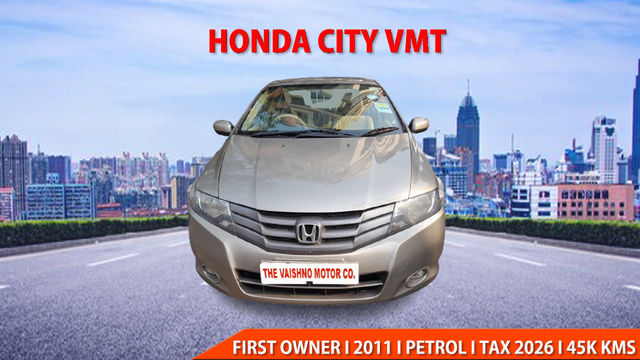 Honda City V MT