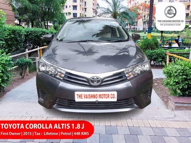 Toyota Corolla Altis JS MT