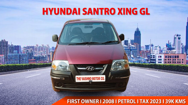 Hyundai Santro Xing GL