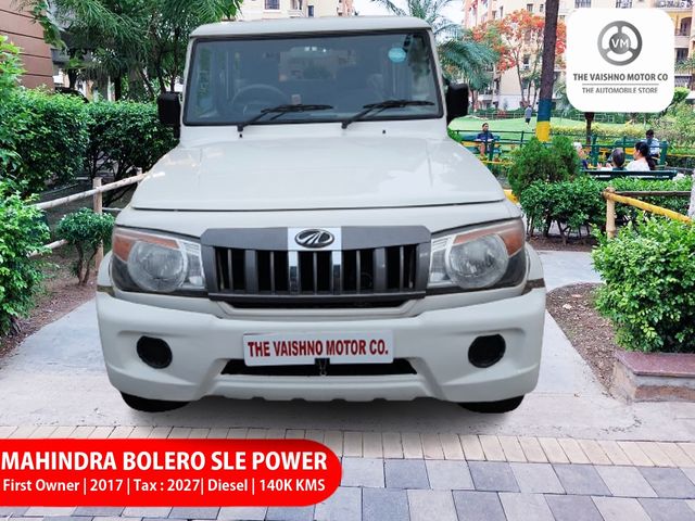 Mahindra Bolero Power Plus SLE