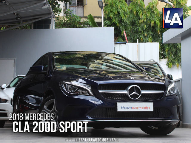 Mercedes-Benz CLA 200 CDI Sport