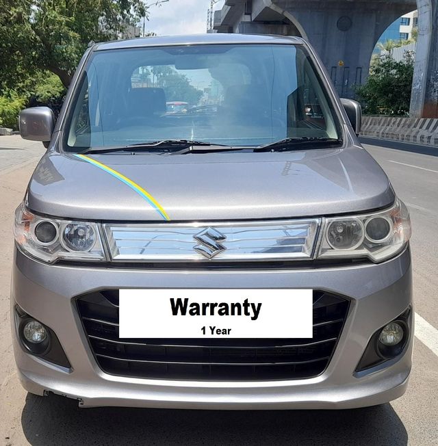 Maruti Wagon R VXI BS IV