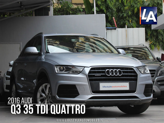 Audi Q3 35 TDI Quattro Premium