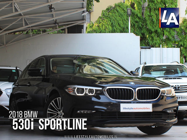BMW 5 Series 530i Sport Line
