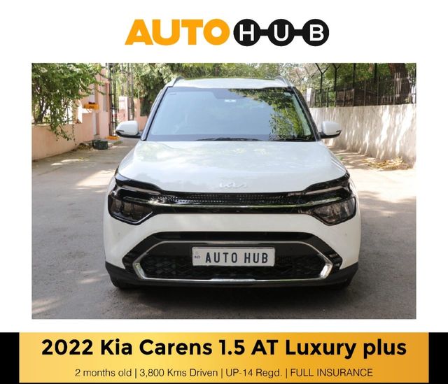 Kia Carens Luxury Plus Diesel AT