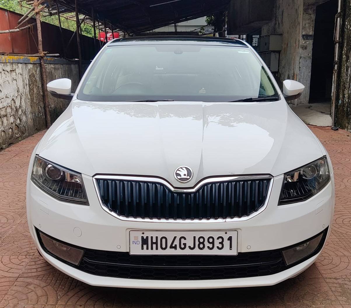 skoda diesel second hand