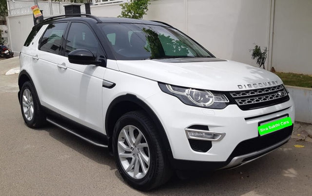 Land Rover Discovery HSE Luxury 3.0 TD6