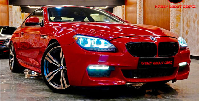 BMW 6 Series 640d Coupe