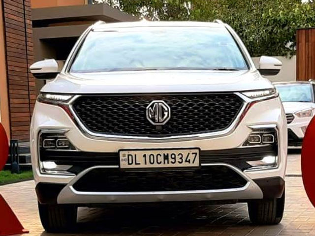 MG Hector Smart DCT