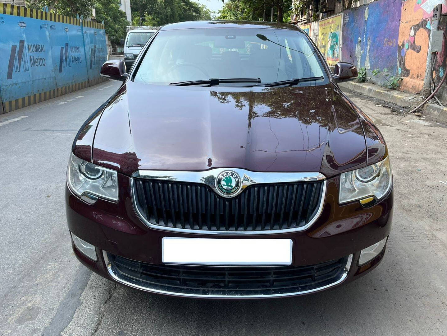 skoda superb diesel second hand