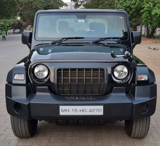 Mahindra Thar AX Opt 4-Str Convert Top Diesel