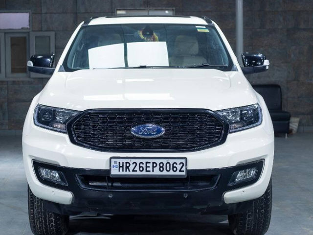 Ford Endeavour Sport Edition