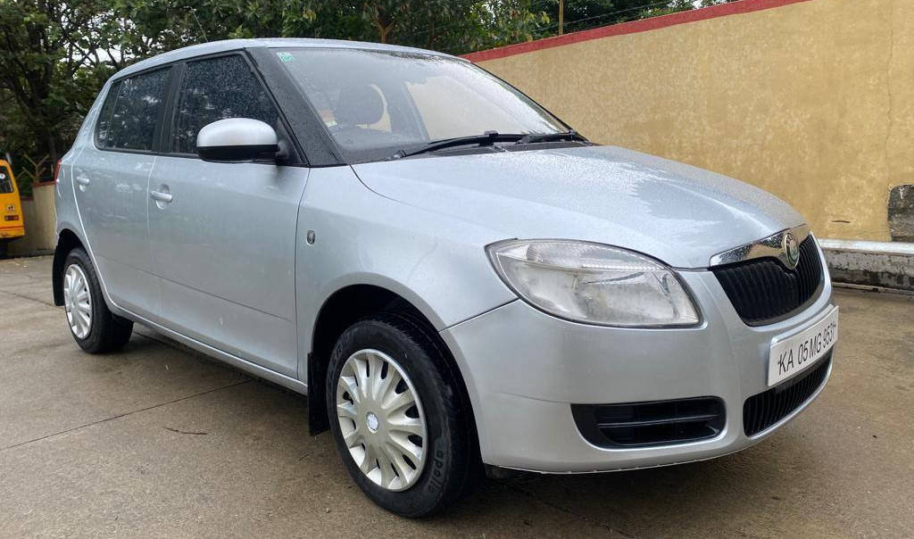 second hand skoda fabia diesel