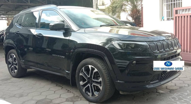 Jeep Compass Model S 4X4 Diesel AT