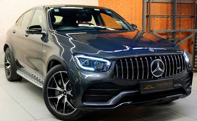 Mercedes-Benz AMG GLC 43 4MATIC Coupe