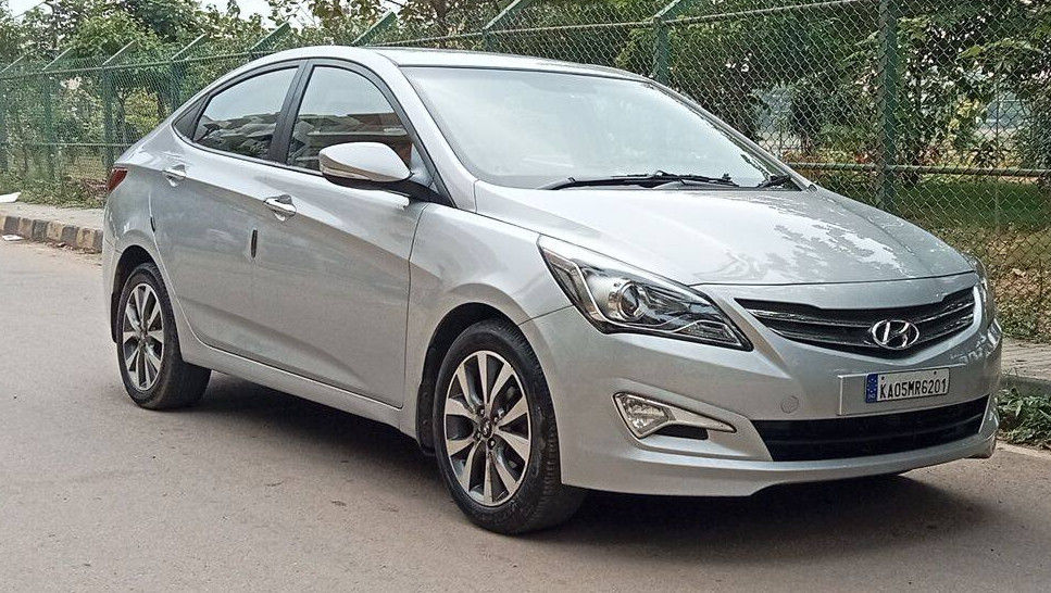 Hyundai Verna 2020-2023 1.6 CRDi S Option