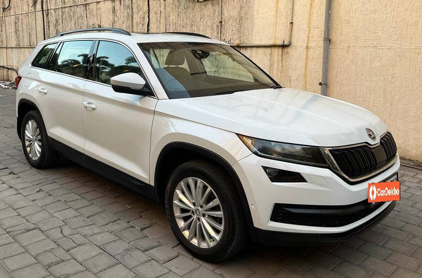 Used Skoda Kodiaq in India - Second Hand Kodiaq @ Zigwheels